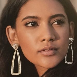 Mesa Door Knocker Earrings - House of Harlow 1960